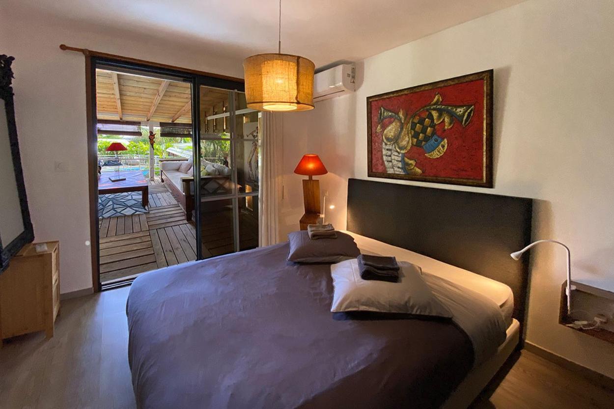 Villa Habitation Gens Bois Le Diamant Exterior foto