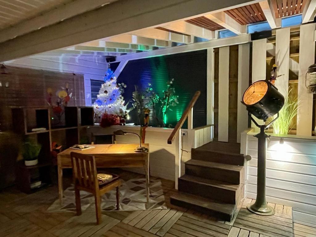 Villa Habitation Gens Bois Le Diamant Exterior foto