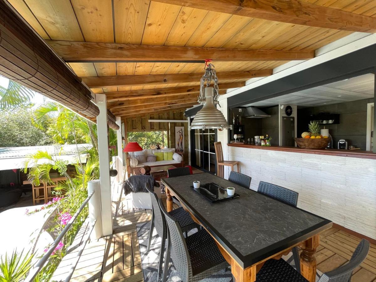 Villa Habitation Gens Bois Le Diamant Exterior foto